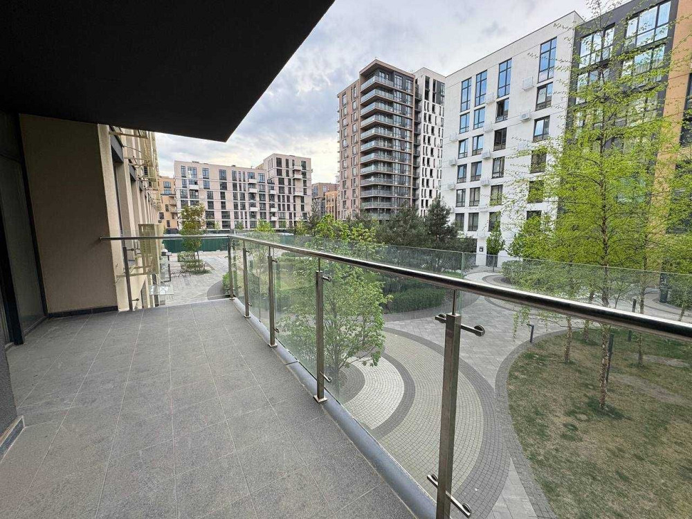 2к 60м2 з відкритою великою лоджією ЖК Файна Таун, Салютна Київ - зображення 2