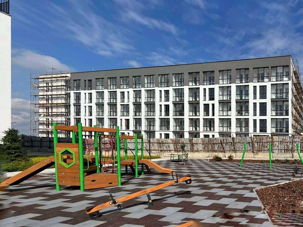 Простора 3-кімнатна квартира в преміальному ЖК "Еко-Дім на Надійній" Львів - зображення 1