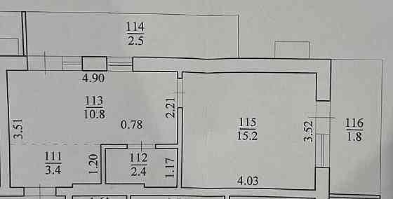 Смарт-квартира в клубному будинку А NOVA 2 Київ
