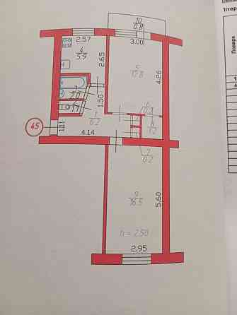 Квартира 2-х кімнатна Ковель