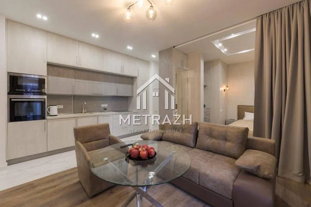 Затишна! 1-к квартира Євгена Коновальця 36е Без% Киев - изображение 1