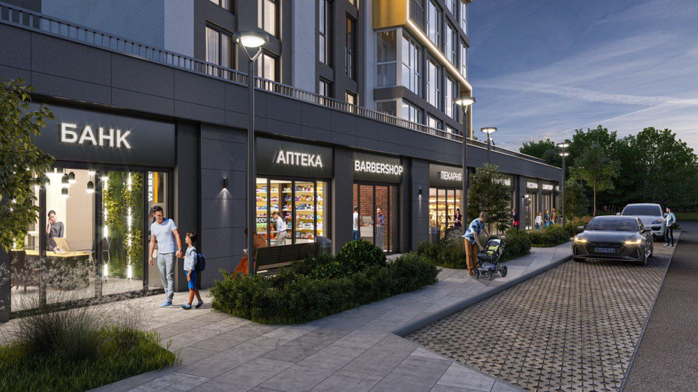 ДОМ ЗДАН‼️АКЦИЯ ДО 15 ИЮНЯ‼️Первый взнос ВСЕГО 12 тис.$‼️ЖК Акварель-8 Лиманка - изображение 3