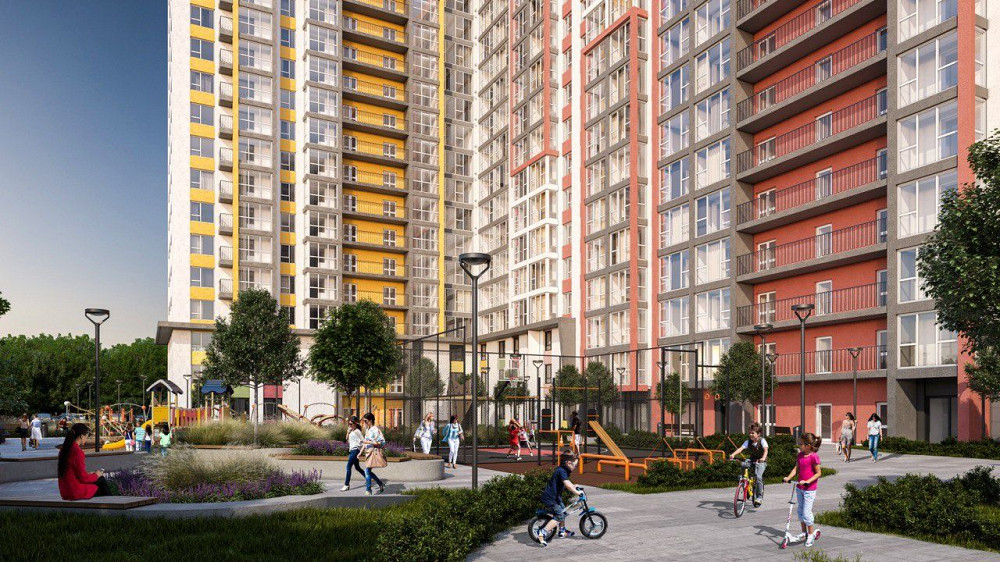 ДОМ ЗДАН‼️АКЦИЯ ДО 15 ИЮНЯ‼️Первый взнос ВСЕГО 12 тис.$‼️ЖК Акварель-8 Лиманка - изображение 2