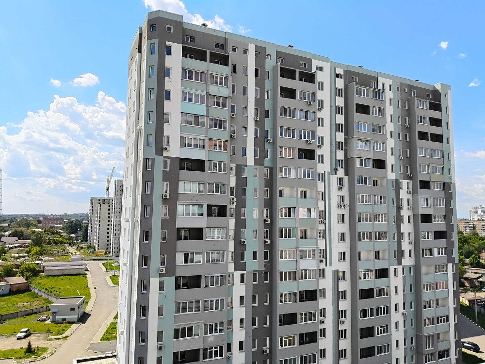 ЖК Левада 2, Продам 2 ком квартиру пл 60м2, этаж 7/16ти! Черновые! A Харьков - изображение 1