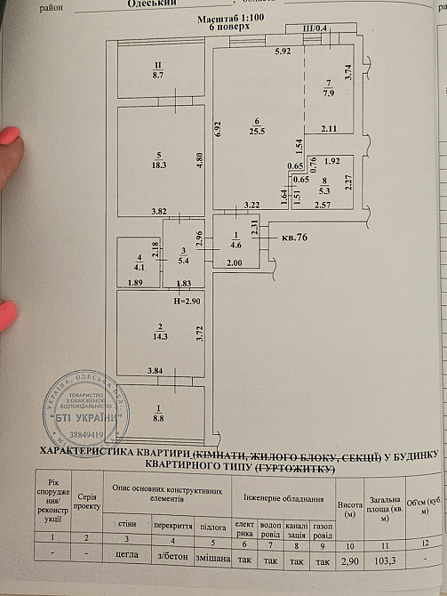 жк сади рів'єри  104 кв2 Лески  - изображение 6