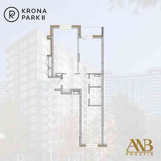 Крона Парк 2. Продаж без комісії! Введення в експлуатацію літо 2025! Бровары