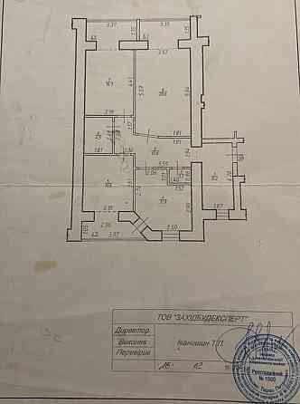 Продається 3кімнатна квартира Івано-Франківськ