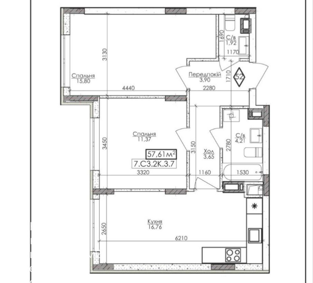 Продам двокімнатну квартиру Буча - зображення 4