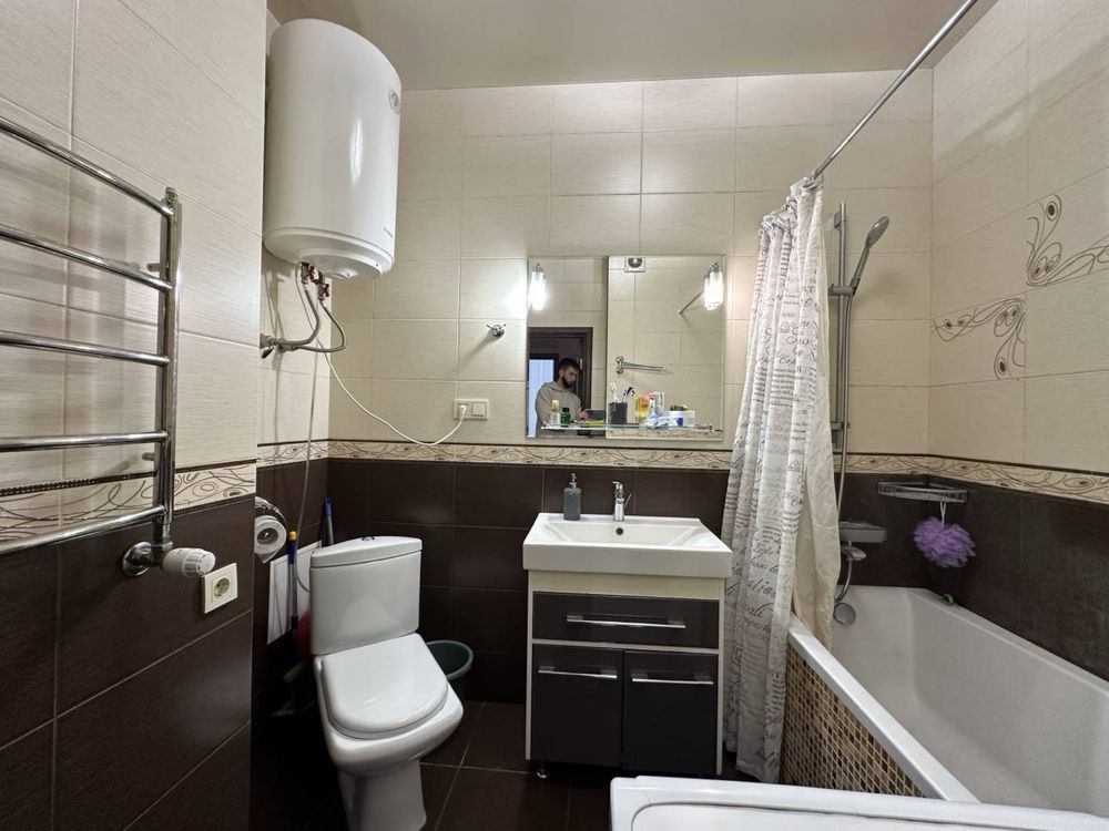 В продаже евродвушка Королева ЖК «Тирас» , 1к квартира на Таирова. Одеса - зображення 6