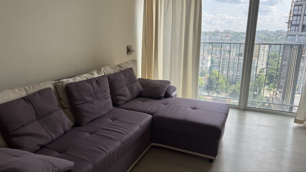 Оренда однокімнатної квартири пр. О. Поля Дніпро - зображення 1