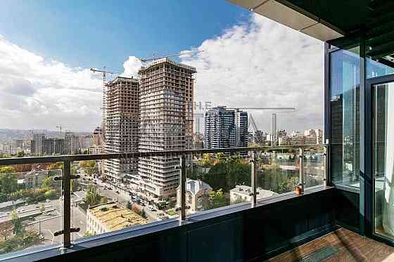 SKYLINE | Аренда просторной дизайнерской квартиры на Печерске | RENT Киев