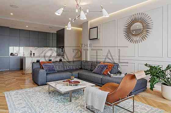 SKYLINE | Аренда просторной дизайнерской квартиры на Печерске | RENT Киев