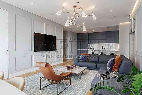 SKYLINE | Аренда просторной дизайнерской квартиры на Печерске | RENT Киев