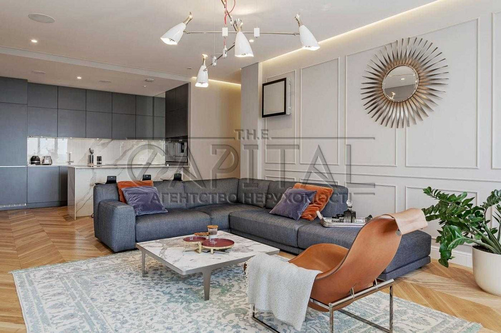 SKYLINE | Аренда просторной дизайнерской квартиры на Печерске | RENT Киев - изображение 3