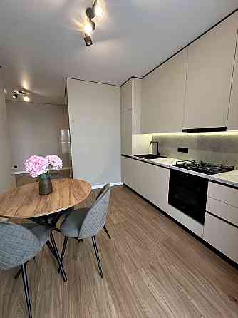 Нова 1кім квартира. Сучасний дизайн. Меблі/техніка. ЖК Арт місто Софиевская Борщаговка