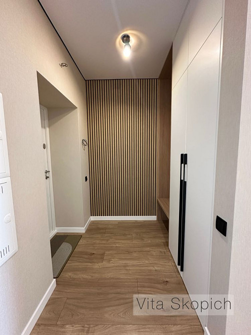 Нова 1кім квартира. Сучасний дизайн. Меблі/техніка. ЖК Арт місто Софиевская Борщаговка - изображение 2