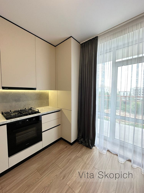 Нова 1кім квартира. Сучасний дизайн. Меблі/техніка. ЖК Арт місто Софиевская Борщаговка - изображение 7