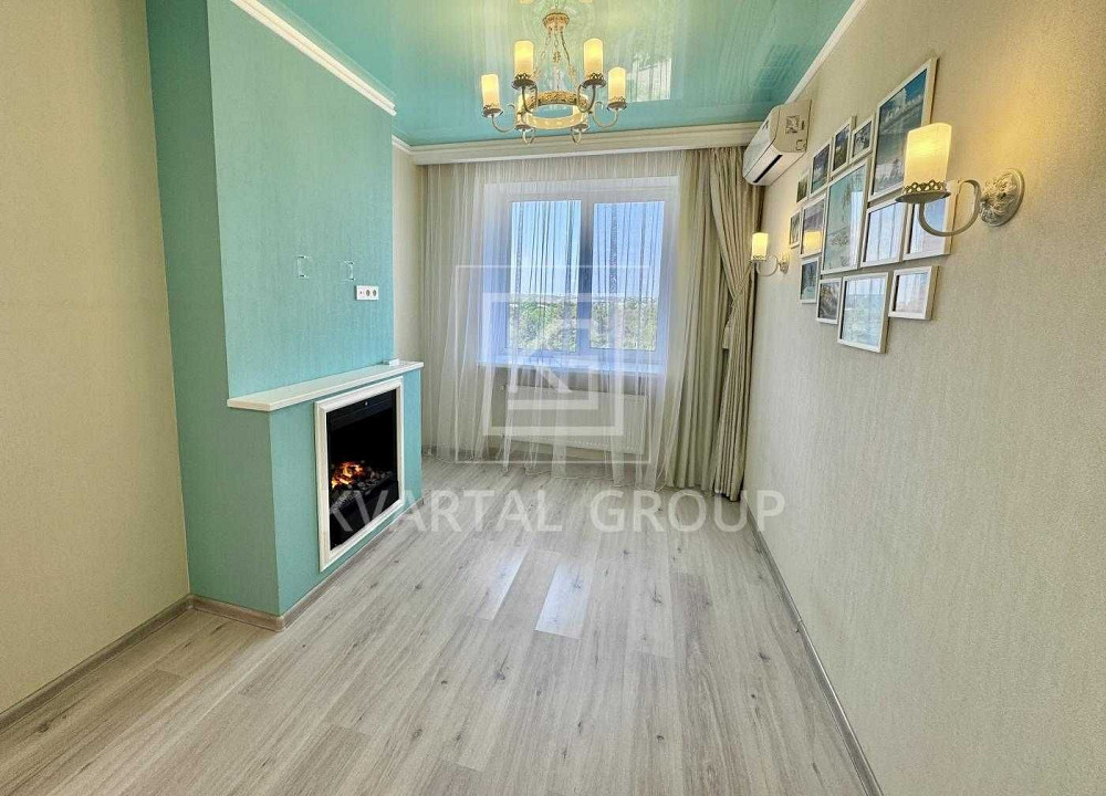 Двушка з власною терасою і авторським ремонтом Ирпень - изображение 2