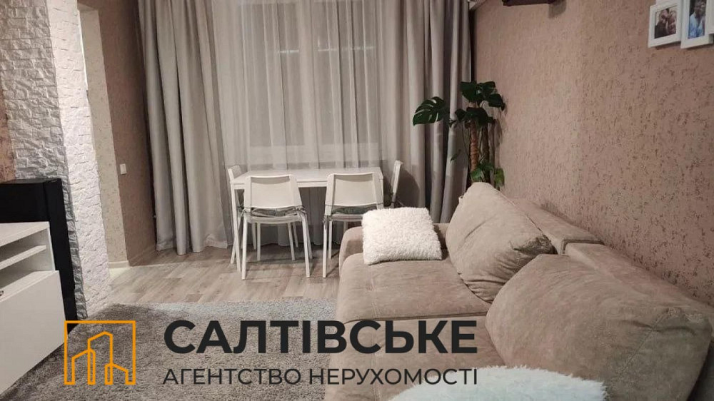 0879-АИ Продам 3К квартиру на Салтовке Салтовская 533 м/р Харьков - изображение 3