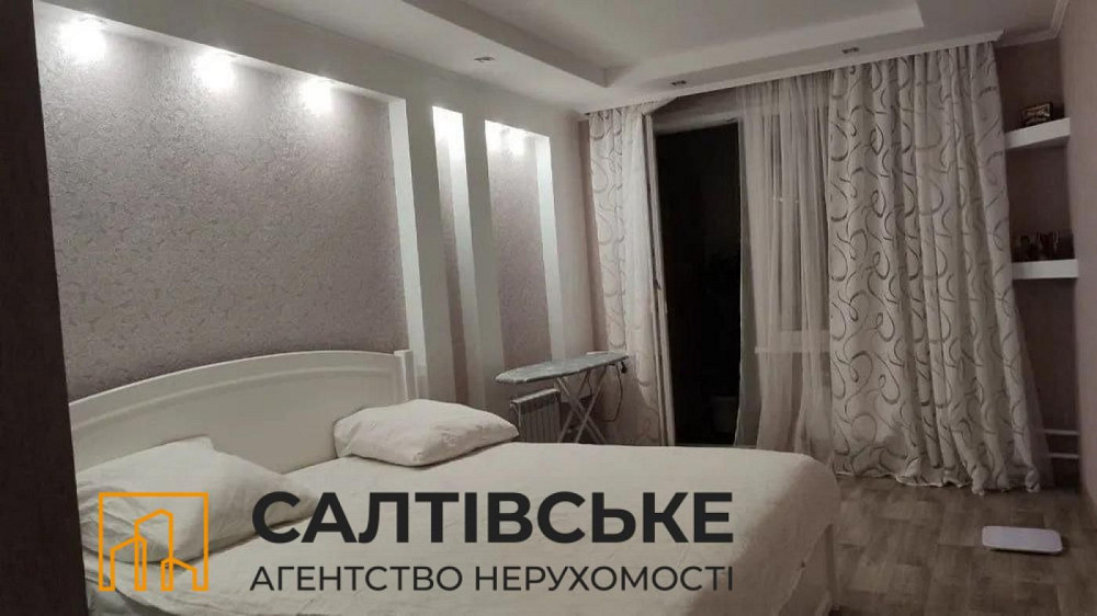 0879-АИ Продам 3К квартиру на Салтовке Салтовская 533 м/р Харьков - изображение 2