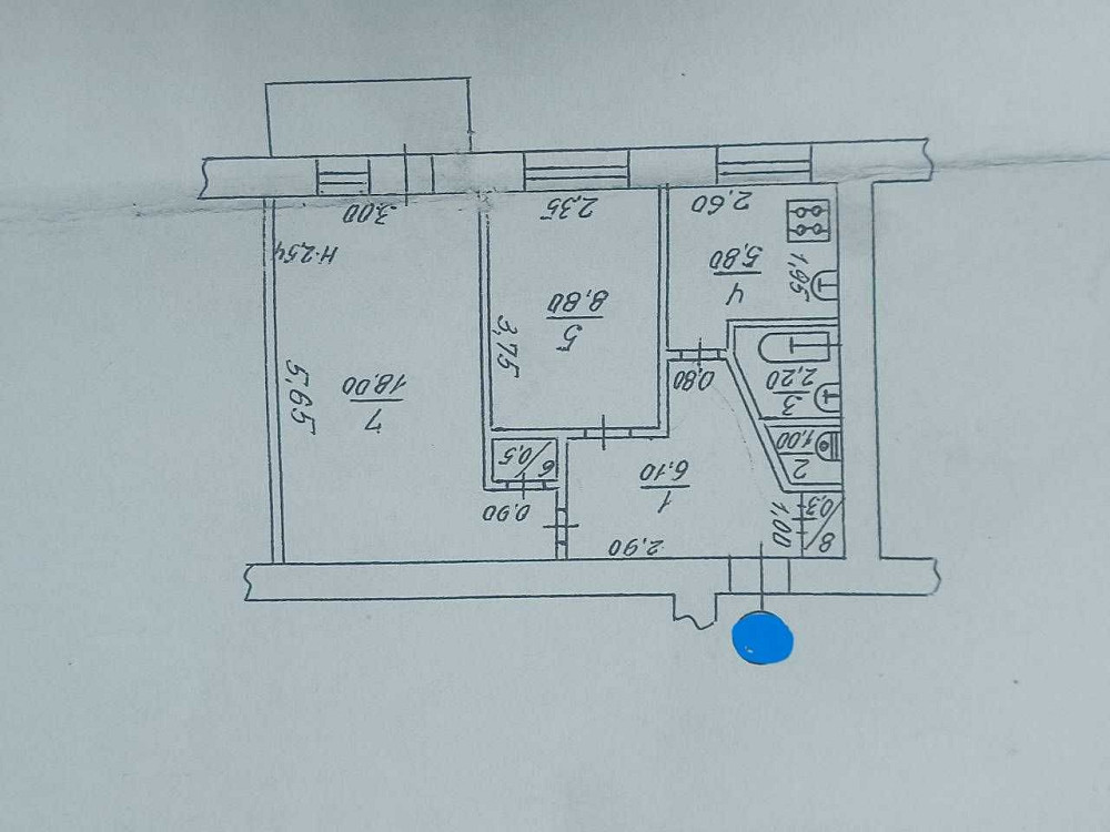 Продам 2-к.квартиру, метро Левада Харків - зображення 4
