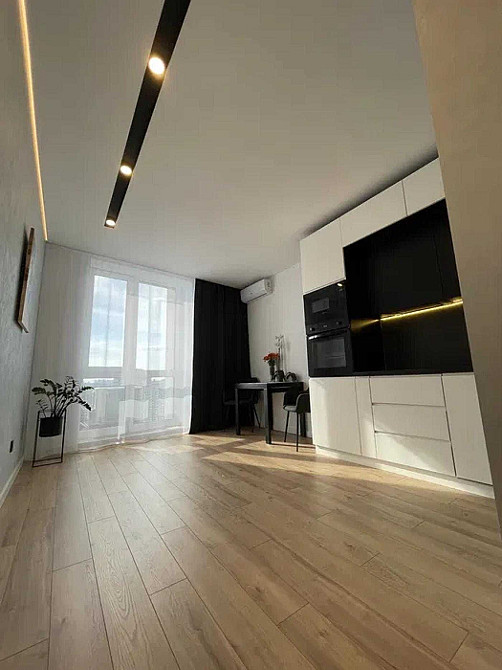 Дворівневий пентхаус 86м2 в Жк Славутич метро Славутич 1хв Позняки Київ - зображення 1