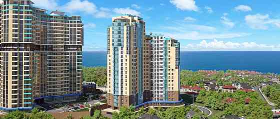 Терміново! Квартира з видом на море на Фонтані! Зданий! Одеса