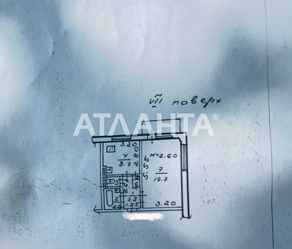 Предлагается  1 ком квартира цена огонь . Уникальное предложение. Одеса - зображення 8