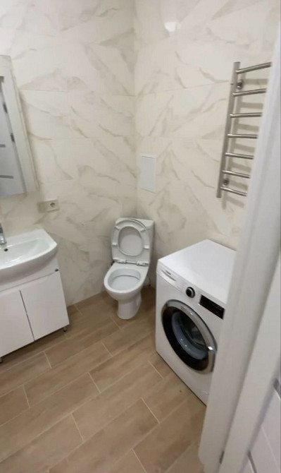 Оренда 1к квартири євродвушка ,ЖК Софія Резиденс, можна з тваринками Софіївська Борщагівка - зображення 7