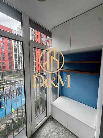 ПЕРША ОРЕНДА БЕЗ% СТИЛЬНА 1к квартира ЖК ОПТИМІСТО 34м2 низький поверх Гатное