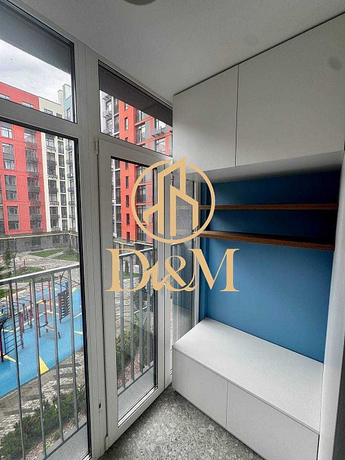 ПЕРША ОРЕНДА БЕЗ% СТИЛЬНА 1к квартира ЖК ОПТИМІСТО 34м2 низький поверх Гатное - изображение 6