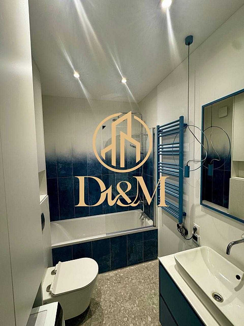 ПЕРША ОРЕНДА БЕЗ% СТИЛЬНА 1к квартира ЖК ОПТИМІСТО 34м2 низький поверх Гатное - изображение 5