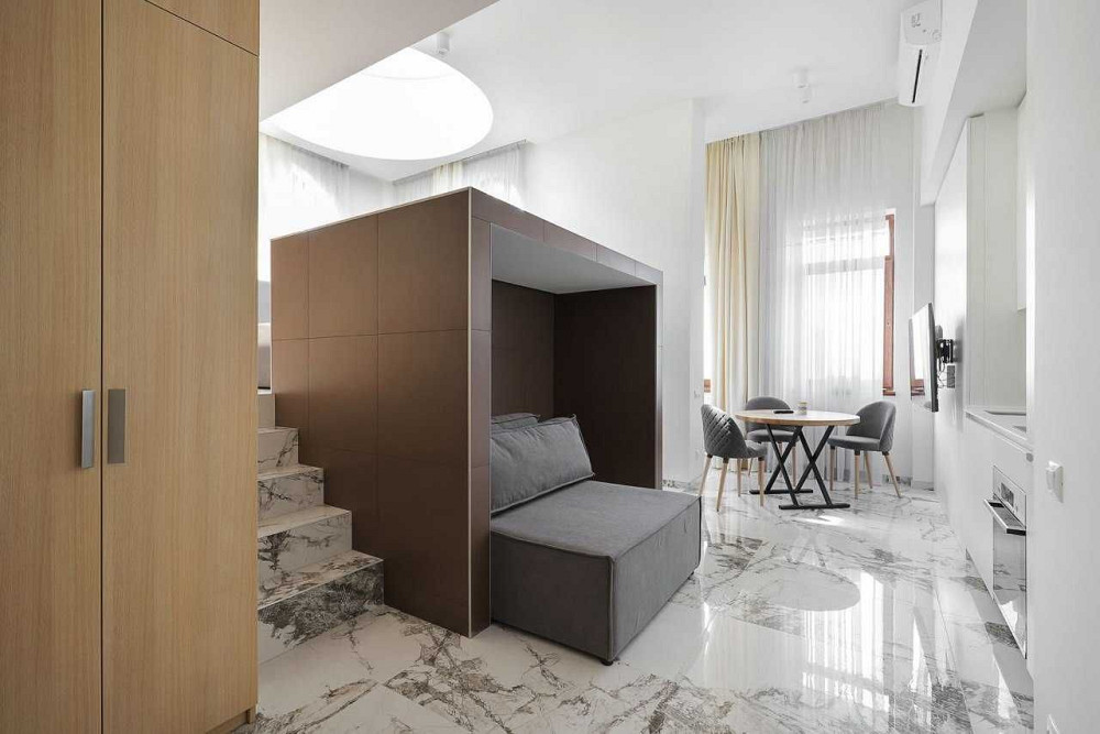 Аренда 1к квартиры, Богдана Хмельницкого 58а ,Центр, Золотые Ворота Киев - изображение 7