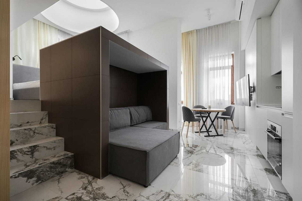 Аренда 1к квартиры, Богдана Хмельницкого 58а ,Центр, Золотые Ворота Киев - изображение 8