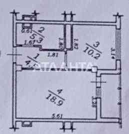 Предлагается 1 ком квартира в новом доме  евроремонтом с видом на море Лески 
