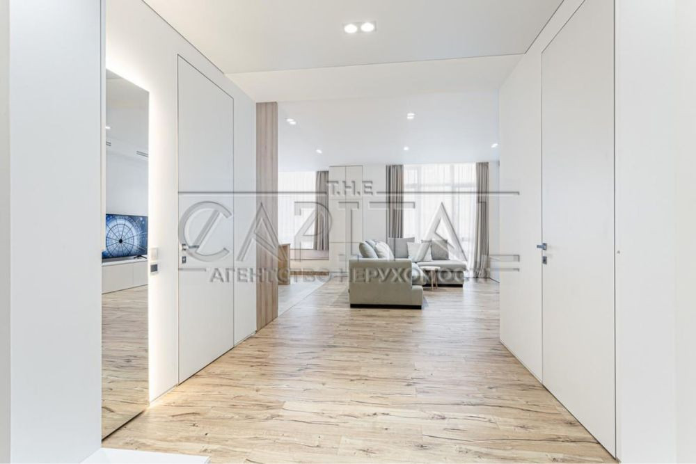 Розкішна світла квартира на Печерську з терасою ! Київ - зображення 7