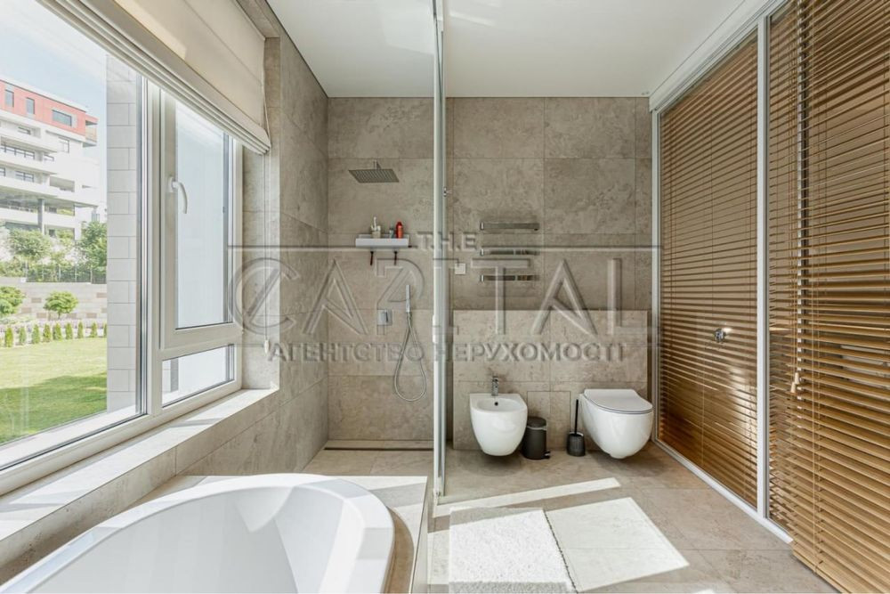 Розкішна світла квартира на Печерську з терасою ! Київ - зображення 5