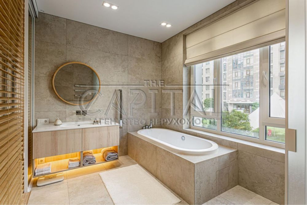 Розкішна світла квартира на Печерську з терасою ! Київ - зображення 4