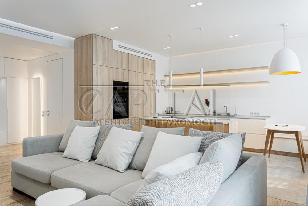 Розкішна світла квартира на Печерську з терасою ! Київ - зображення 2