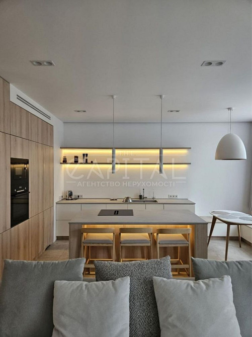 Розкішна світла квартира на Печерську з терасою ! Київ - зображення 1