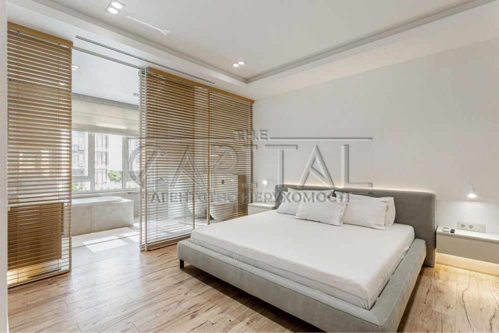 Розкішна світла квартира на Печерську з терасою ! Київ - зображення 8