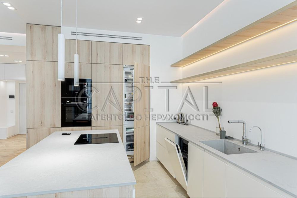 Розкішна світла квартира на Печерську з терасою ! Київ - зображення 3