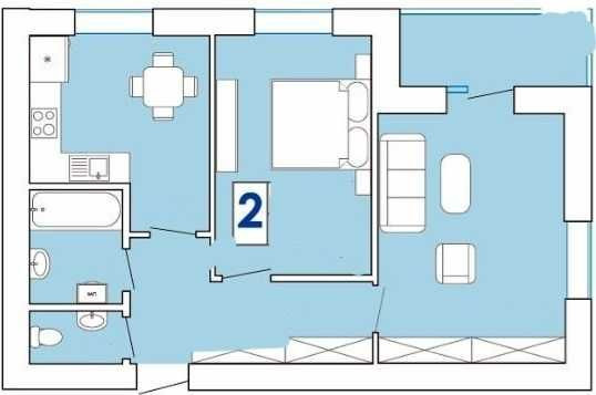 Терміновий продаж видової квартири біля озера. ід 38027 Хмельницкий - изображение 7