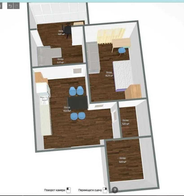 Продам 2к квартиру ЖК Счастливый-2. 745$ м2 Дніпро - зображення 2