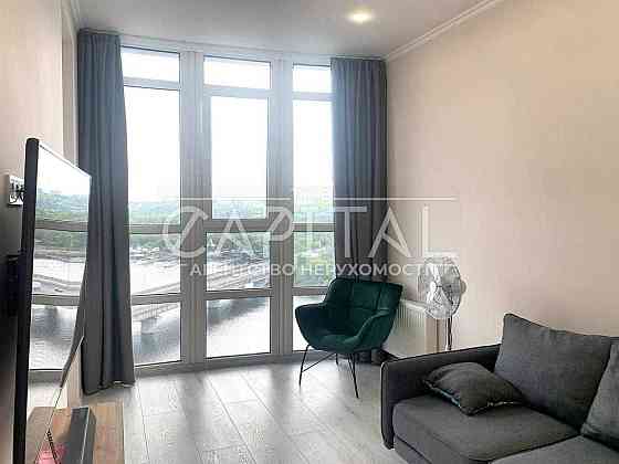 Розглянемо ВСІХ! Стильна квартира ЖК СОНЯЧНА РІВ'ЄРА Лівобережна ст.м Киев