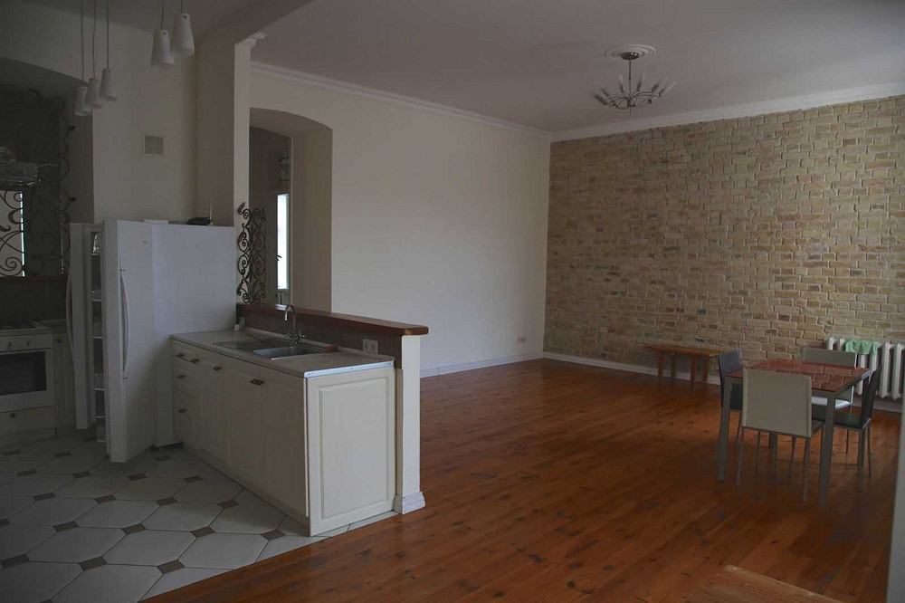 4-х кімнатна квартира, довгострокова оренда - історичний центр Києва Киев - изображение 4