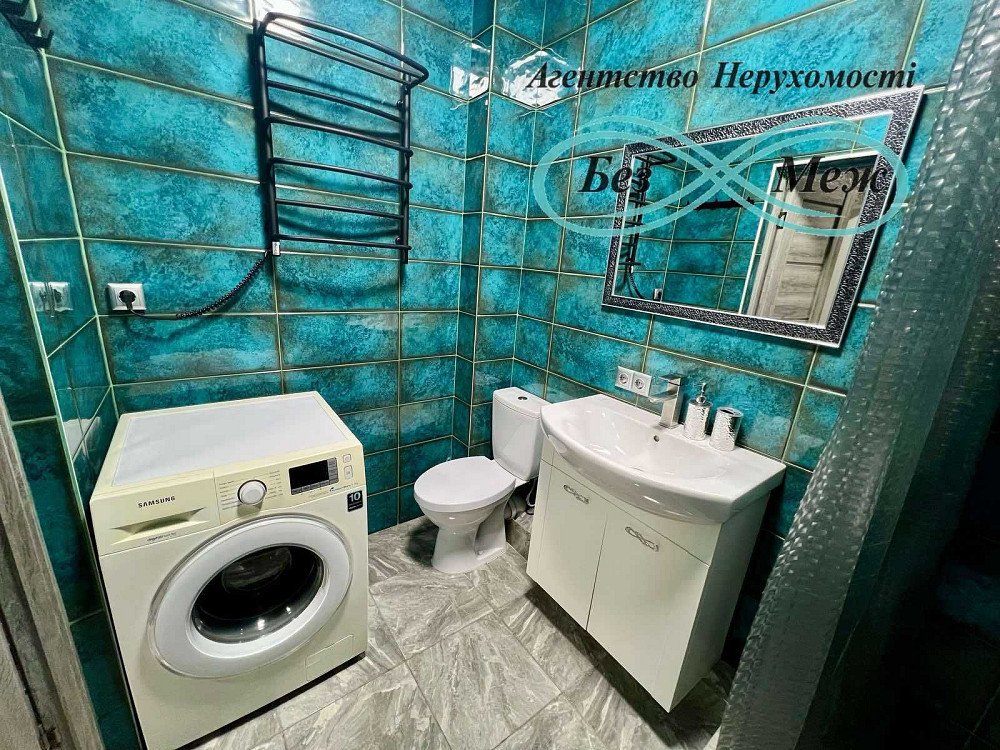 Оренда нової квартири 43м2 з видом на басейн  ЖК Уютний квартал. Софіївська Борщагівка - зображення 6