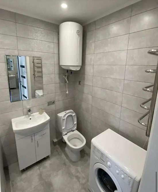 Здам сучасну 1 кімнатну квартиру з ремонтом в новому будинку! Хмельницький - зображення 5