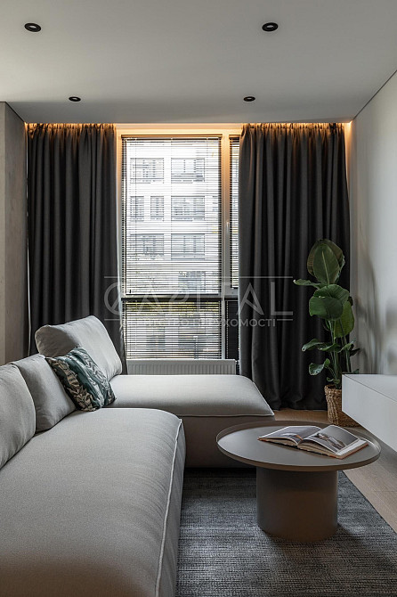 Аренда дизайнерской квартиры в ЖК Файна Таун Киев - изображение 1