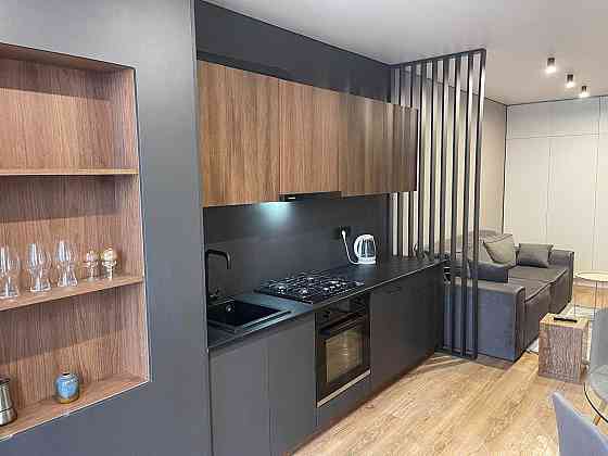 Оренда 1 к квартири-студії з терасою ЖК Рівьєра, метро Славутич, Київ Киев